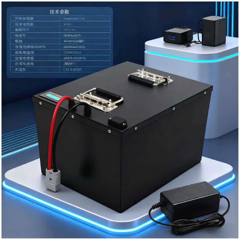 แบตเตอรี่ Lifepo4 72V 50Ah-350 - 72V 40Ah Lifepo4 Battery Pack บทวิจารณ์และราคา