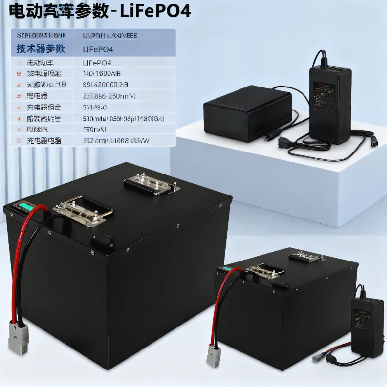 แบตเตอรี่ Lifepo4 72V 50Ah-350 - 72V 40Ah Lifepo4 Battery Pack บทวิจารณ์และราคา