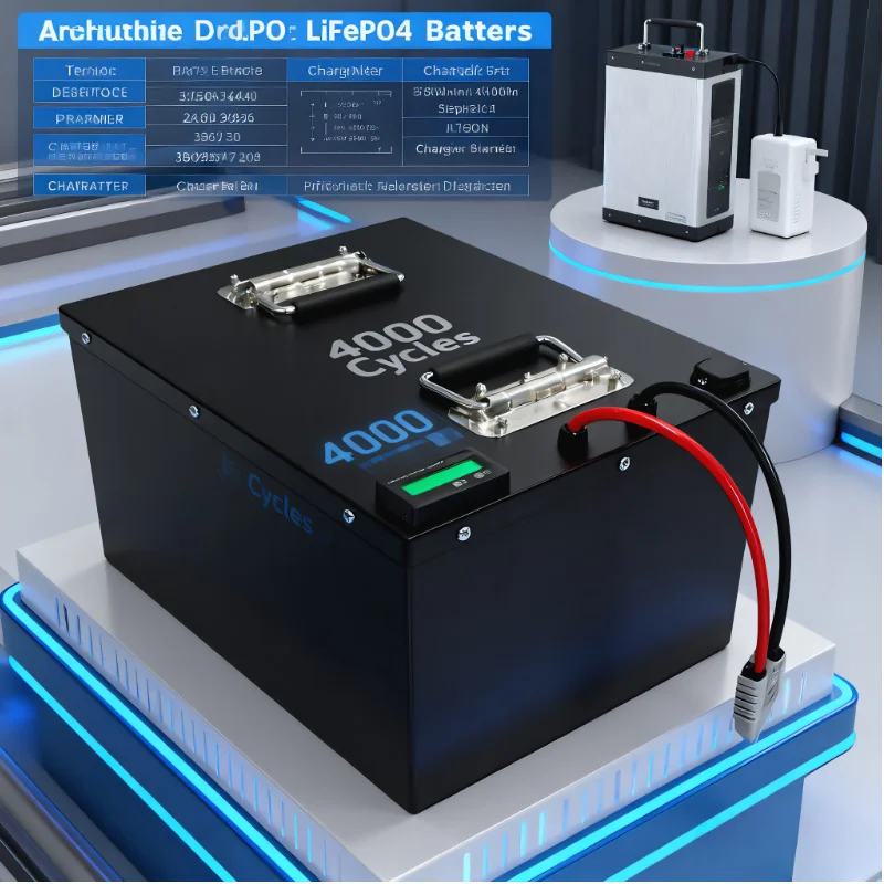 แบตเตอรี่ Lifepo4 72V 50Ah-350 - 72V 40Ah Lifepo4 Battery Pack บทวิจารณ์และราคา
