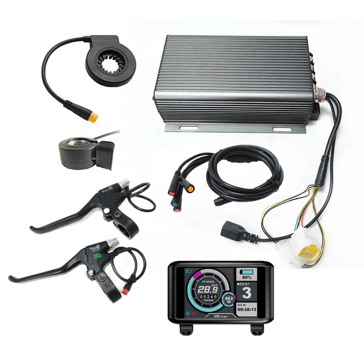 ชุดควบคุมไซน์เวฟ Sabvoton 72V  - 72V 100A Sabvoton Controller บทวิจารณ์และราคา