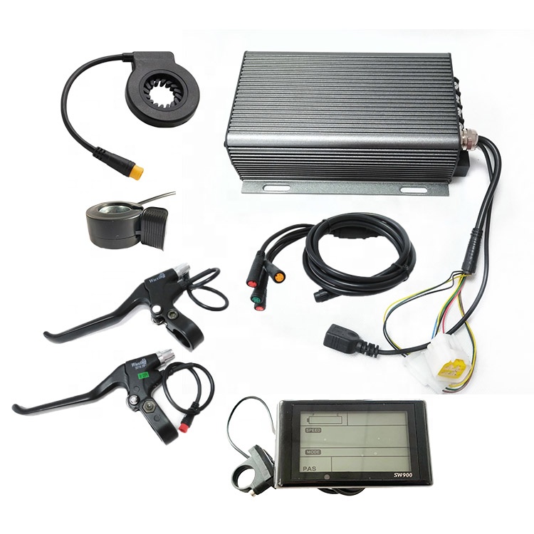 ชุดควบคุมไซน์เวฟ Sabvoton 72V  - 72V 100A Sabvoton Controller บทวิจารณ์และราคา