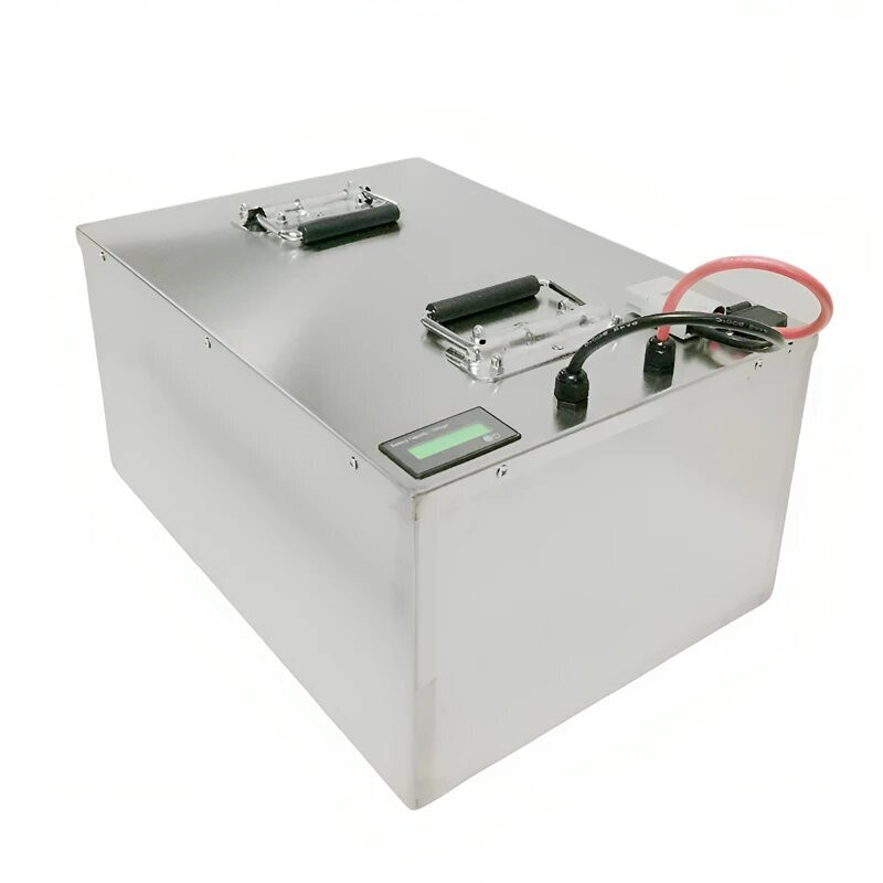 แบตเตอรี่ Lifepo4 72V ขนาด 50A - 72V 40Ah Lifepo4 Battery Pack บทวิจารณ์และราคา