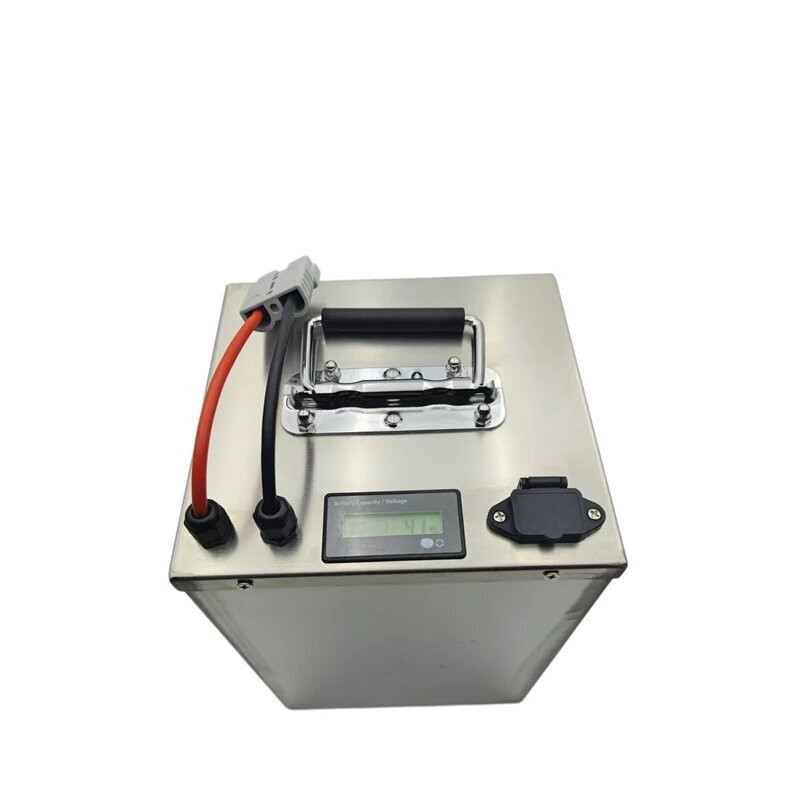 แบตเตอรี่ Lifepo4 72V ขนาด 50A - 72V 40Ah Lifepo4 Battery Pack บทวิจารณ์และราคา