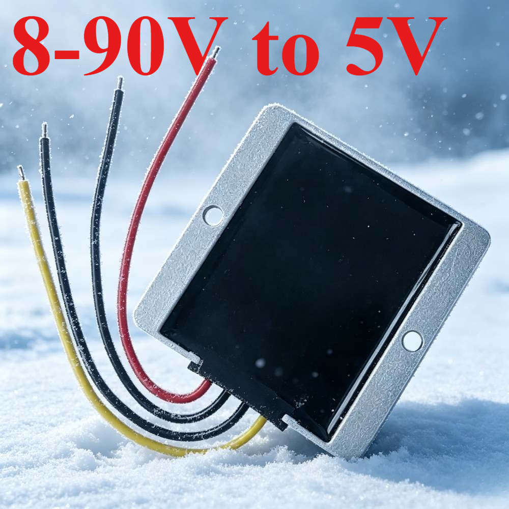 ตัวแปลงไฟ DC 10-90V เป็น 5V ตั - 72V 15A Fast Charger บทวิจารณ์และราคา
