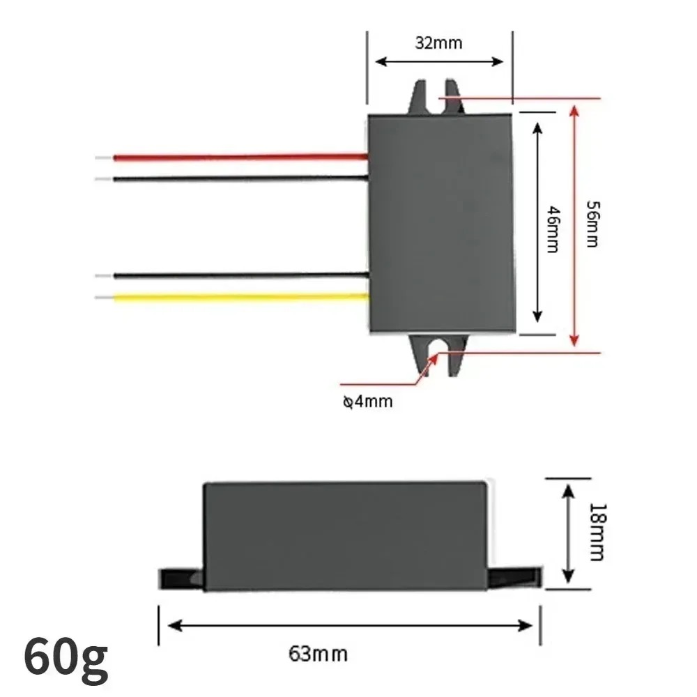 ตัวแปลงไฟ DC 10-90V เป็น 5V ตั - 72V 15A Fast Charger บทวิจารณ์และราคา