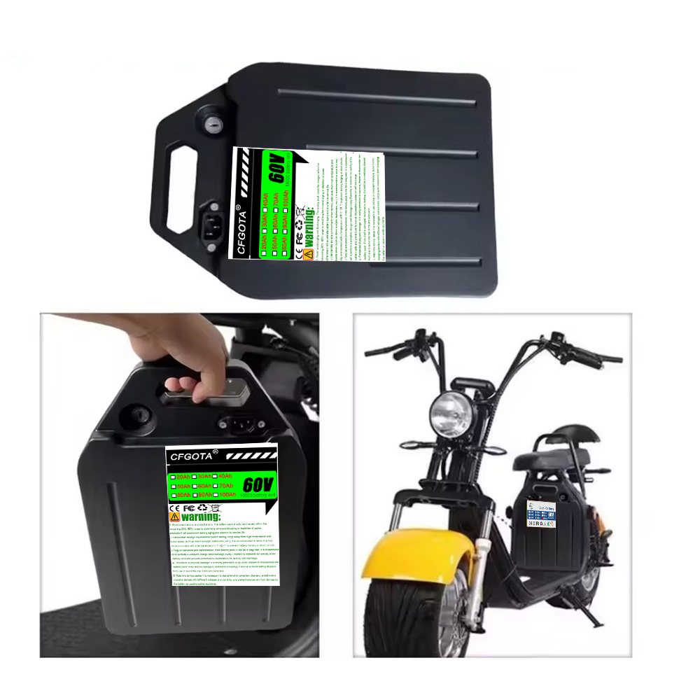 แบตเตอรี่ลิเธียมสำหรับยานพาหนะ - 60V 50Ah Electric Scooter Battery บทวิจารณ์และราคา