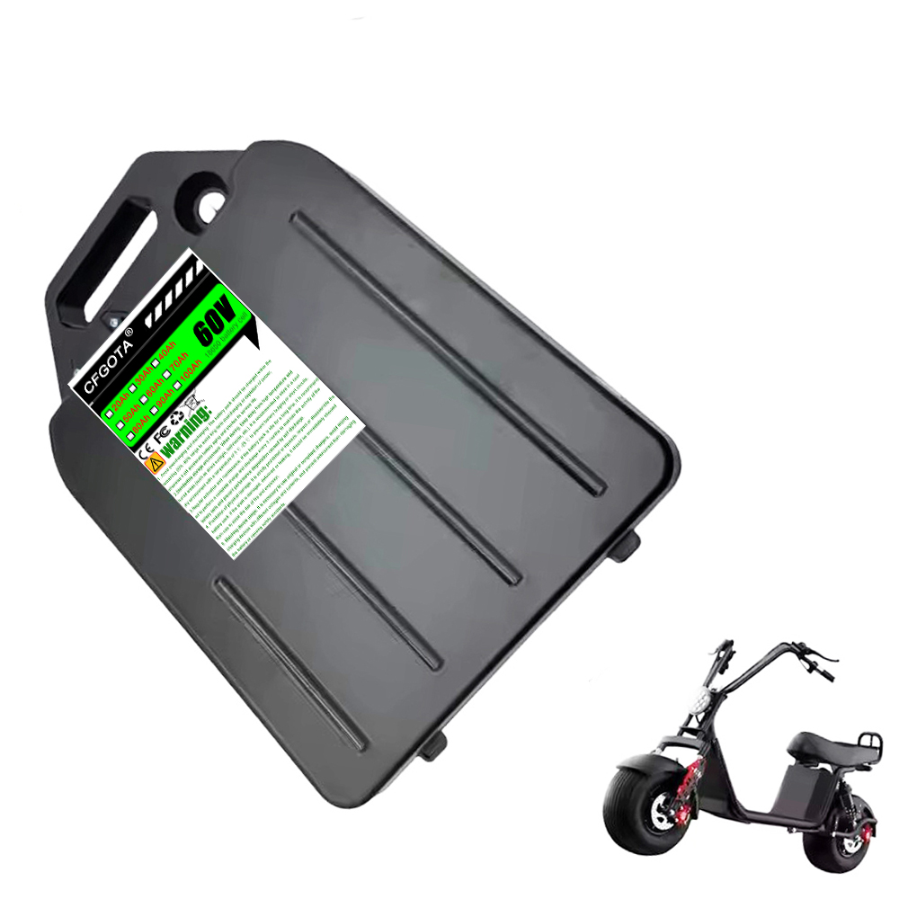 แบตเตอรี่ลิเธียมสำหรับยานพาหนะ - 60V 50Ah Electric Scooter Battery บทวิจารณ์และราคา
