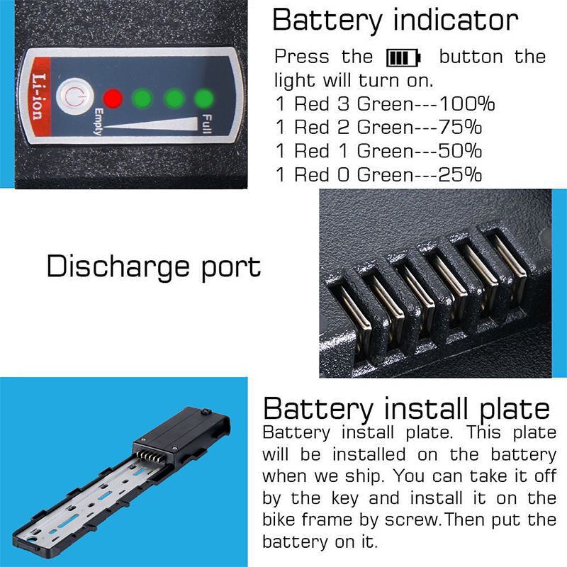 แบตเตอรี่จักรยานไฟฟ้า Cham-Rid - 72V 50Ah 21700 Lithium Battery บทวิจารณ์และราคา