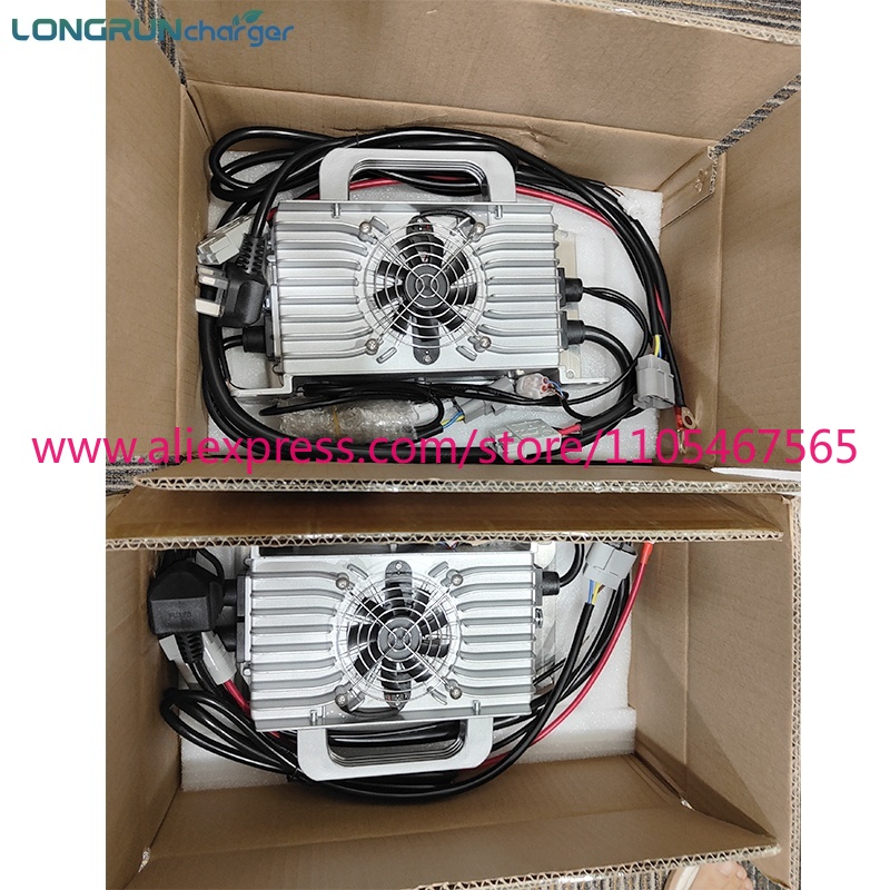 เครื่องชาร์จแบตเตอรี่รถยนต์ 72 - 72V 15A Fast Charger บทวิจารณ์และราคา
