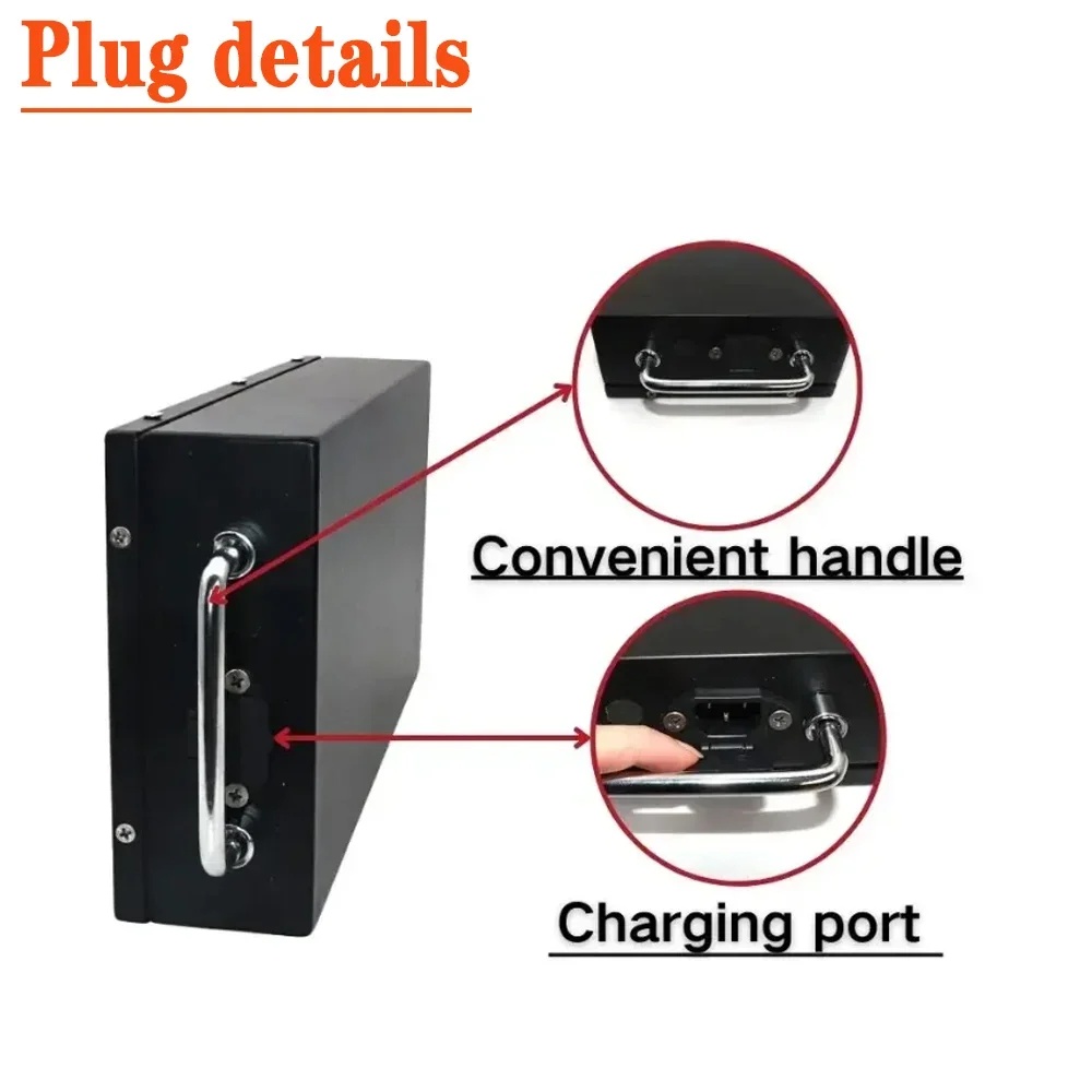 Harley Citycoco 60v 100Ah รถจั - 60V 50Ah Electric Scooter Battery บทวิจารณ์และราคา