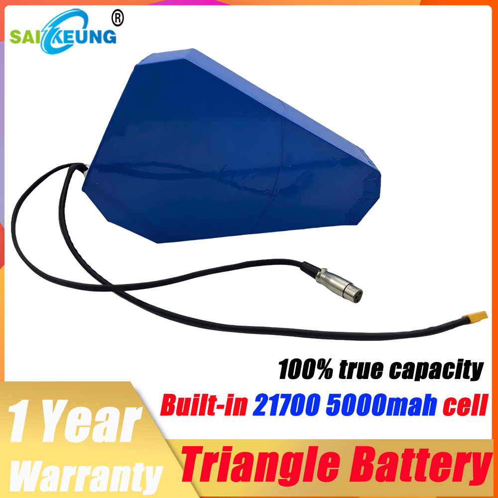 แบตเตอรี่ Champ Rider Triangle - 72V 50Ah 21700 Lithium Battery บทวิจารณ์และราคา