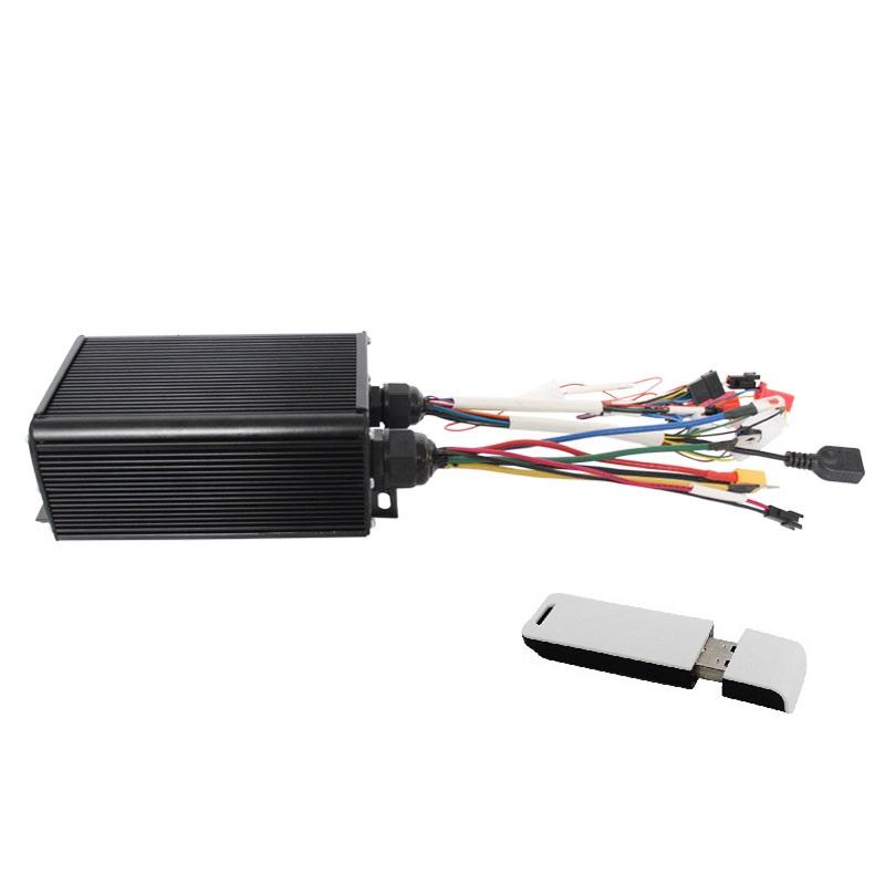 Sabvoton MQCON SVMC7245 UKC1 จ - 72V 100A Sabvoton Controller บทวิจารณ์และราคา