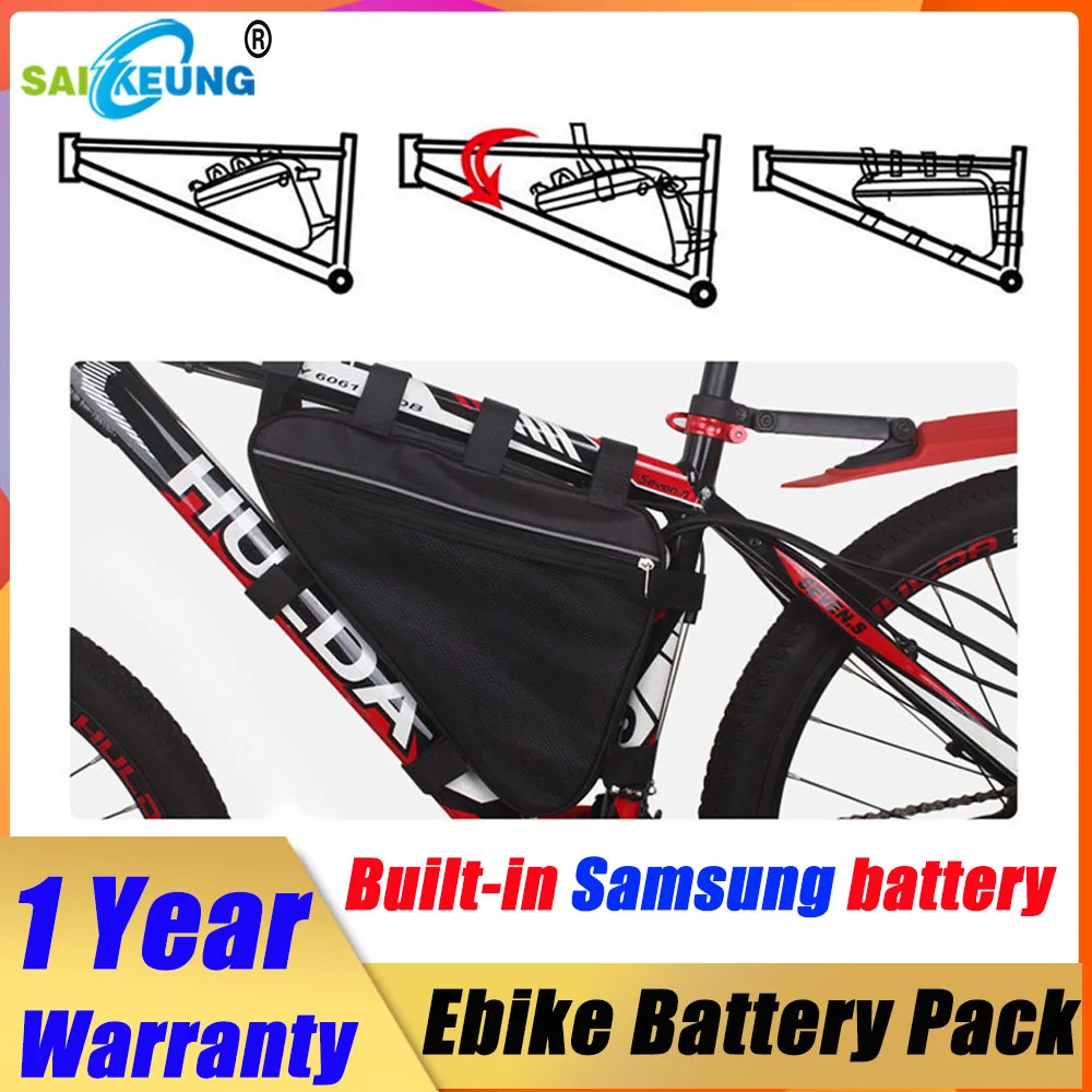 จักรยานไฟฟ้า Cham รุ่น Ride Tr - 72V 50Ah 21700 Lithium Battery บทวิจารณ์และราคา