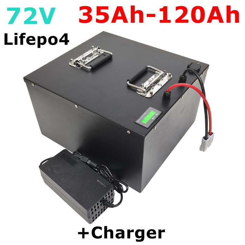 แบตเตอรี่ลิเธียมไอออน Lifepo4  - 72V 40Ah Lifepo4 Battery Pack บทวิจารณ์และราคา
