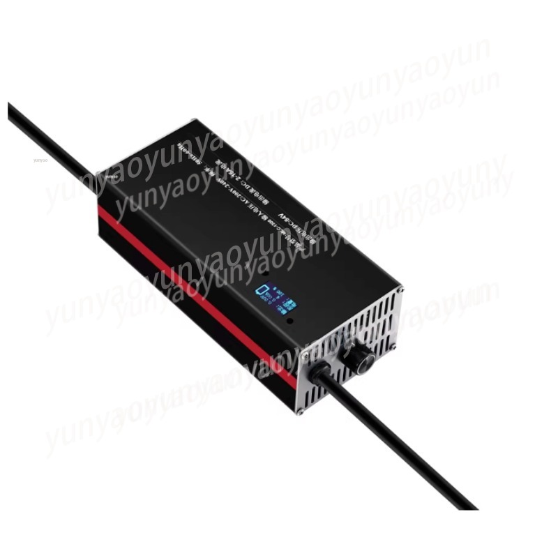 เครื่องชาร์จแบตเตอรี่ลิเธียมแบ - 72V 15A Fast Charger บทวิจารณ์และราคา