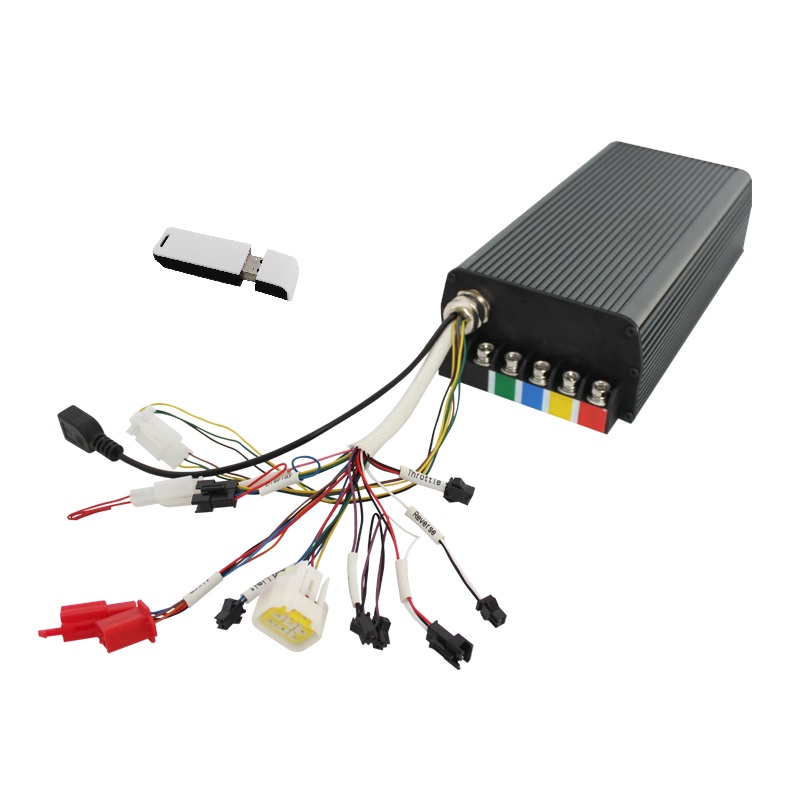 ชุดแปลงมอเตอร์ไซค์ไฟฟ้า 48V-72 - 72V 100A Sabvoton Controller บทวิจารณ์และราคา