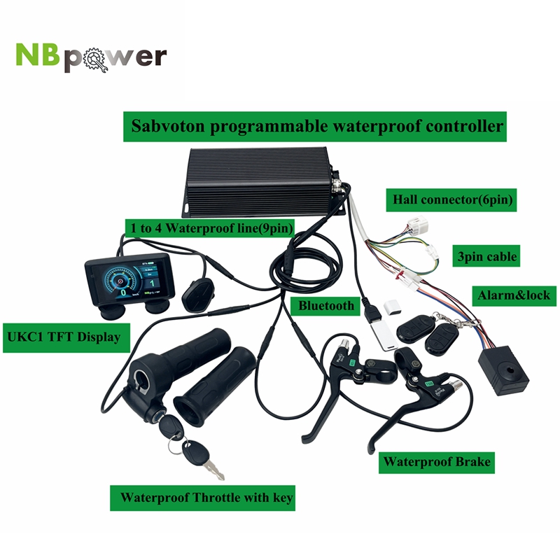 คอนโทรลเลอร์ Sabvoton SVMC 72V - 72V 100A Sabvoton Controller บทวิจารณ์และราคา