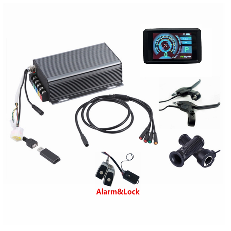 คอนโทรลเลอร์ Sabvoton SVMC 72V - 72V 100A Sabvoton Controller บทวิจารณ์และราคา
