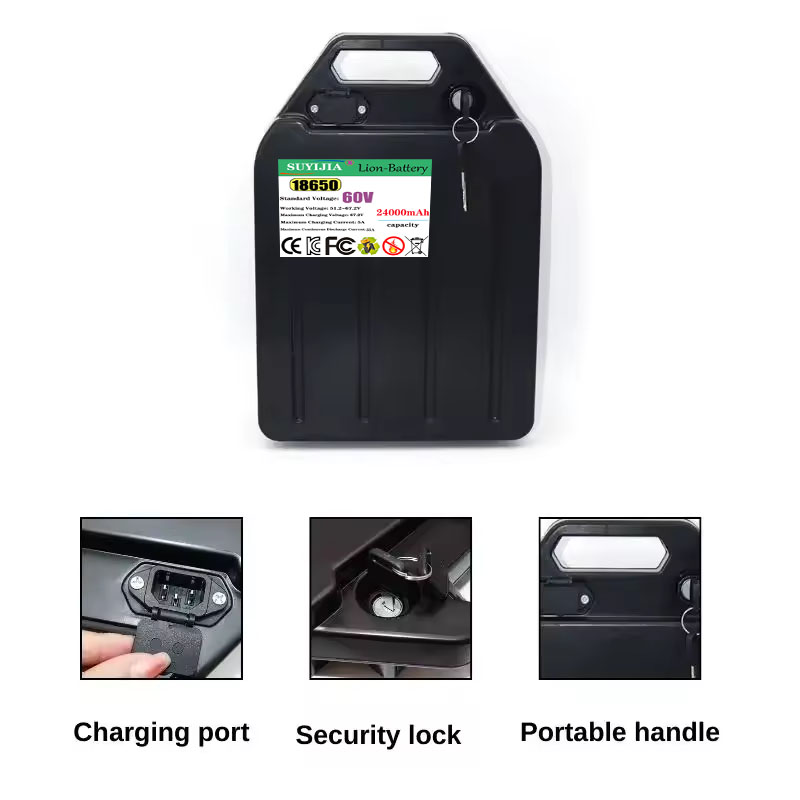 แบตเตอรี่ฮาร์เลย์ ซิตี้โคโค่ แ - 60V 50Ah Electric Scooter Battery บทวิจารณ์และราคา