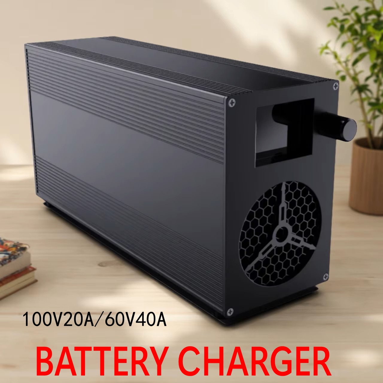 เครื่องชาร์จอัจฉริยะ 24V 48V 6 - 84V 20A Smart Charger บทวิจารณ์และราคา