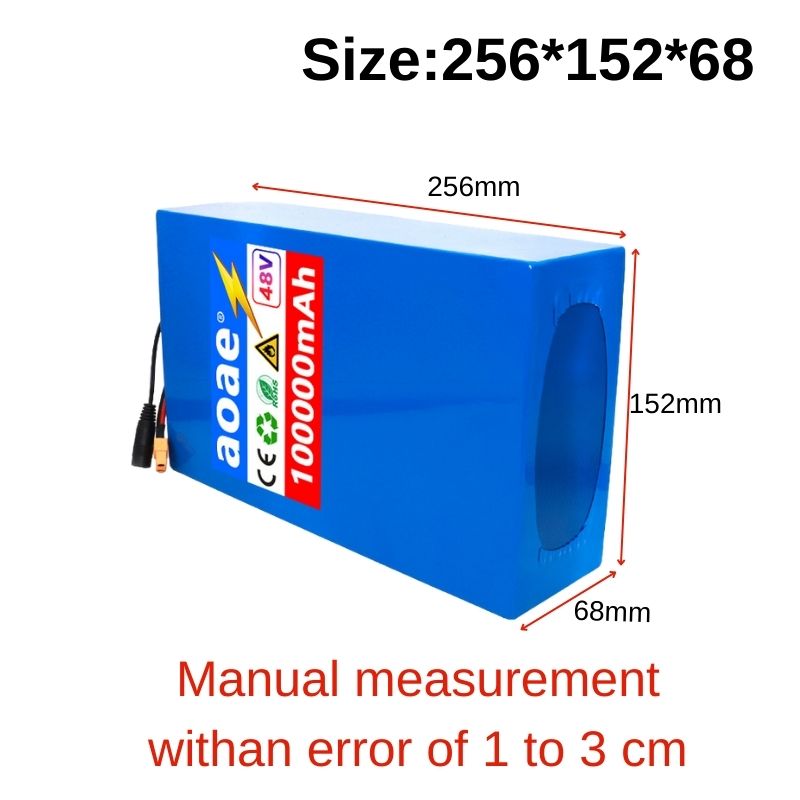 13S8P 48V 100ah แบตเตอรี่ลิเธี - 60V 50Ah Electric Scooter Battery บทวิจารณ์และราคา