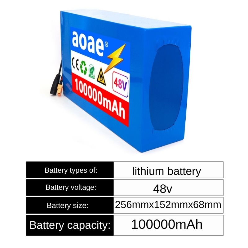 13S8P 48V 100ah แบตเตอรี่ลิเธี - 60V 50Ah Electric Scooter Battery บทวิจารณ์และราคา