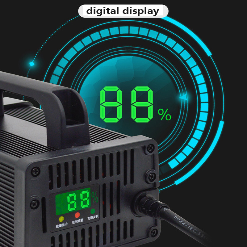 เครื่องชาร์จแบตเตอรี่ Smart Li - 84V 20A Smart Charger บทวิจารณ์และราคา