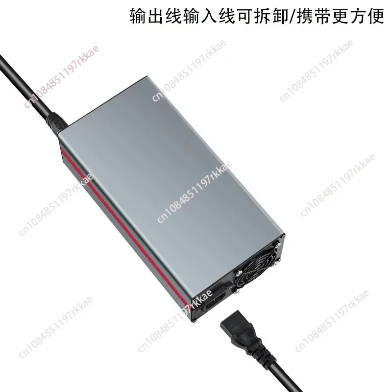 เครื่องชาร์จแบตเตอรี่ลิเธียม 7 - 72V 15A Fast Charger บทวิจารณ์และราคา