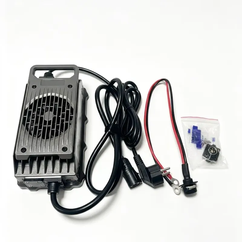 เครื่องชาร์จเซิร์ฟบอร์ดไฟฟ้า E - 84V 20A Smart Charger บทวิจารณ์และราคา