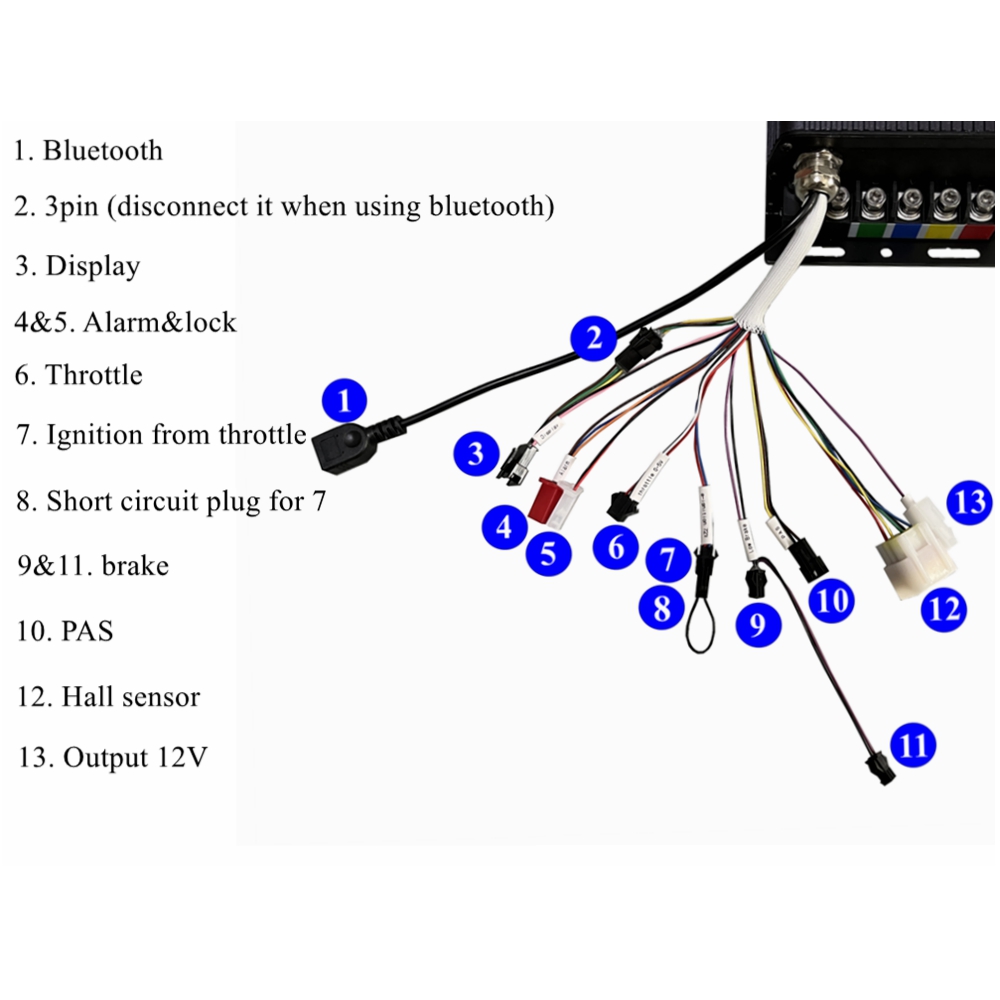Sabvoton(MQCON) V2 72V 80A 100 - 72V 100A Sabvoton Controller บทวิจารณ์และราคา