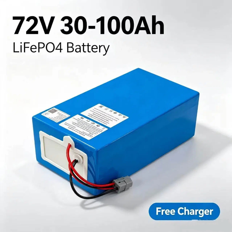 แบตเตอรี่ XNY Lithium LiFePO4  - 72V 40Ah Lifepo4 Battery Pack บทวิจารณ์และราคา