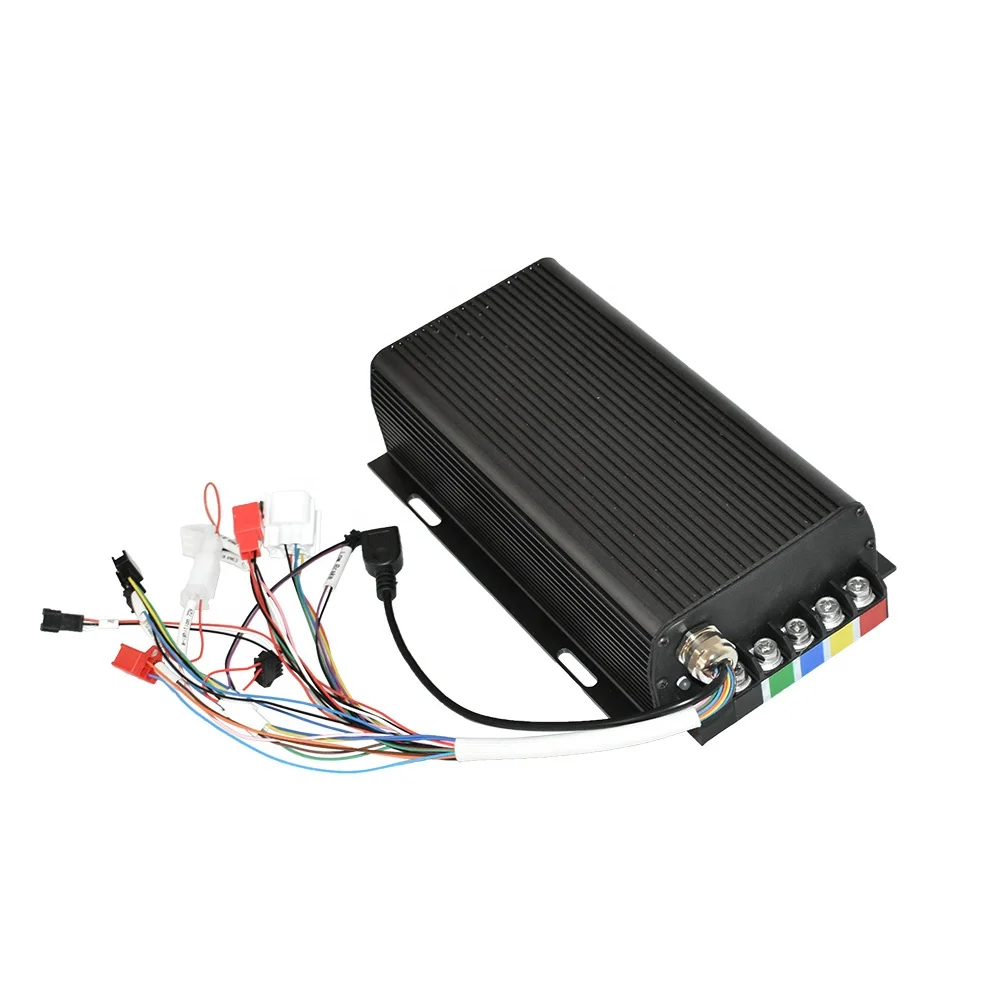 ตัวควบคุมมอเตอร์สกู๊ตเตอร์ไฟฟ้ - 72V 100A Sabvoton Controller บทวิจารณ์และราคา