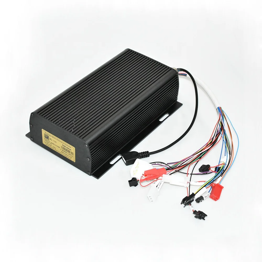 ตัวควบคุมมอเตอร์สกู๊ตเตอร์ไฟฟ้ - 72V 100A Sabvoton Controller บทวิจารณ์และราคา
