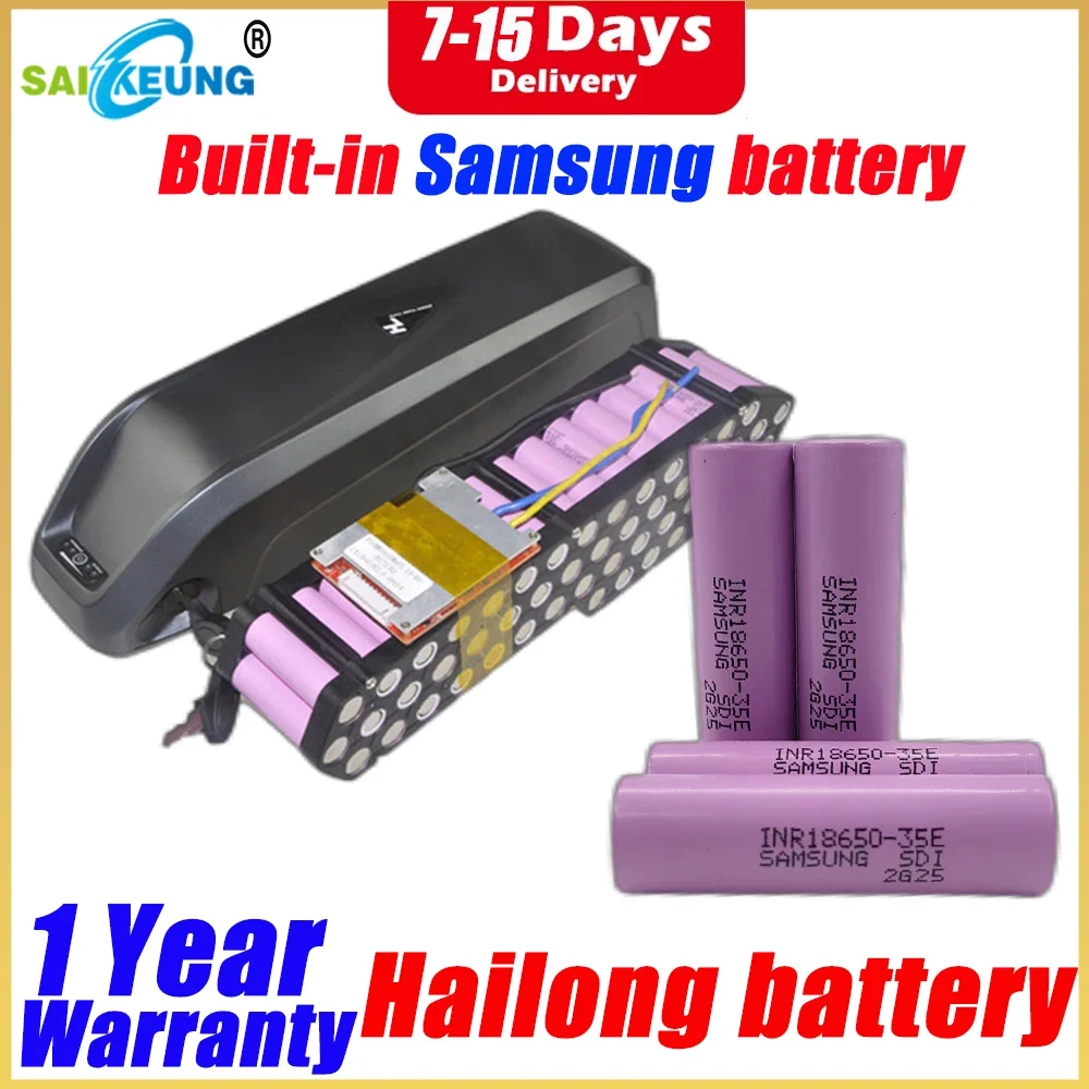 Hailong Polly 48V 52V 60V 36V  - 72V 40Ah Lifepo4 Battery Pack บทวิจารณ์และราคา