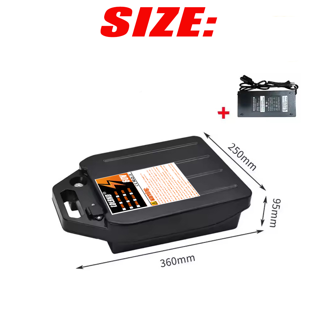 แบตเตอรี่ลิเธียมสำหรับยานพาหนะ - 60V 50Ah Electric Scooter Battery บทวิจารณ์และราคา