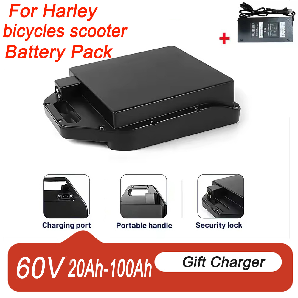 แบตเตอรี่ลิเธียมสำหรับยานพาหนะ - 60V 50Ah Electric Scooter Battery บทวิจารณ์และราคา