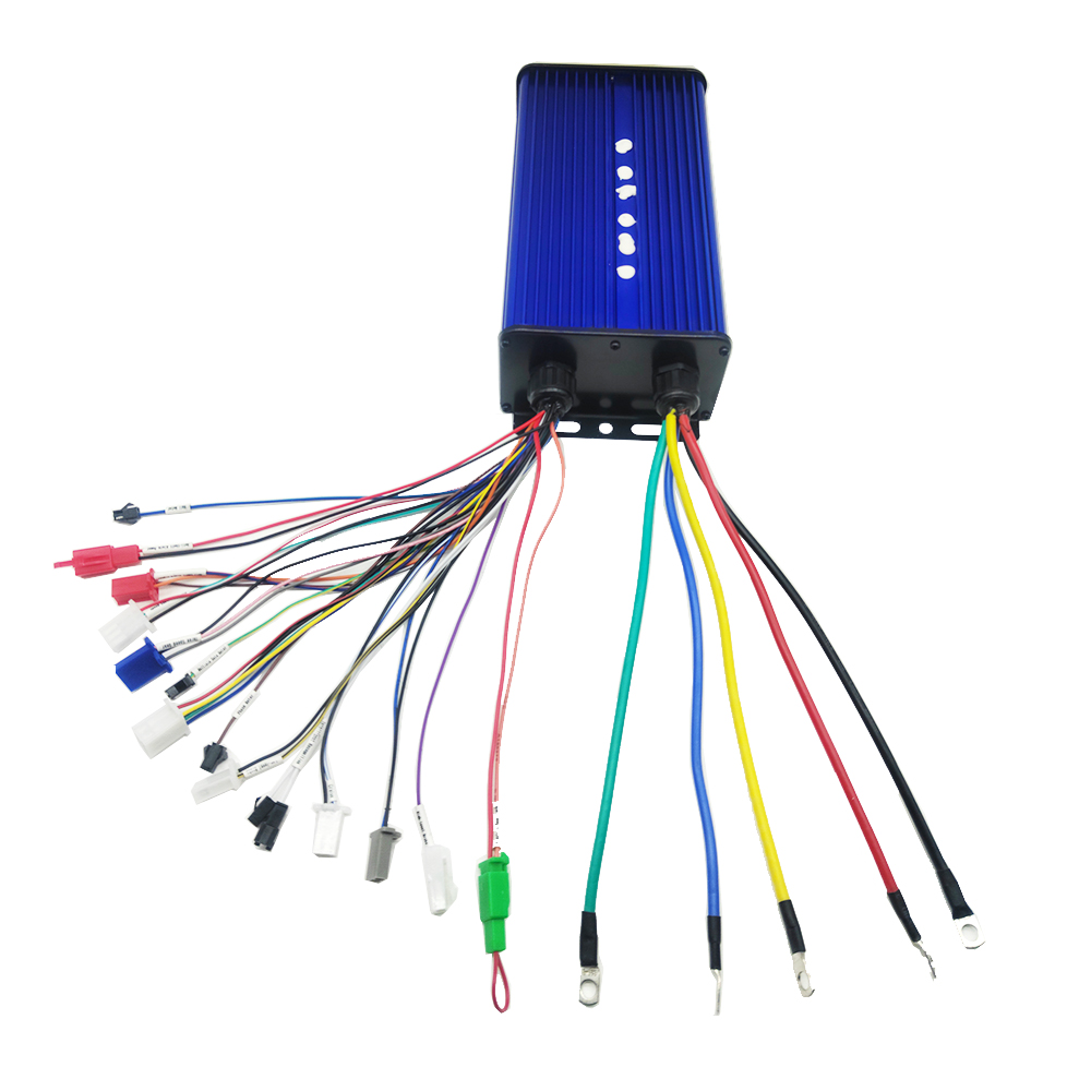 มอเตอร์ไฟฟ้าไร้แปรงถ่าน3000W-5 - 72V 100A Sabvoton Controller บทวิจารณ์และราคา