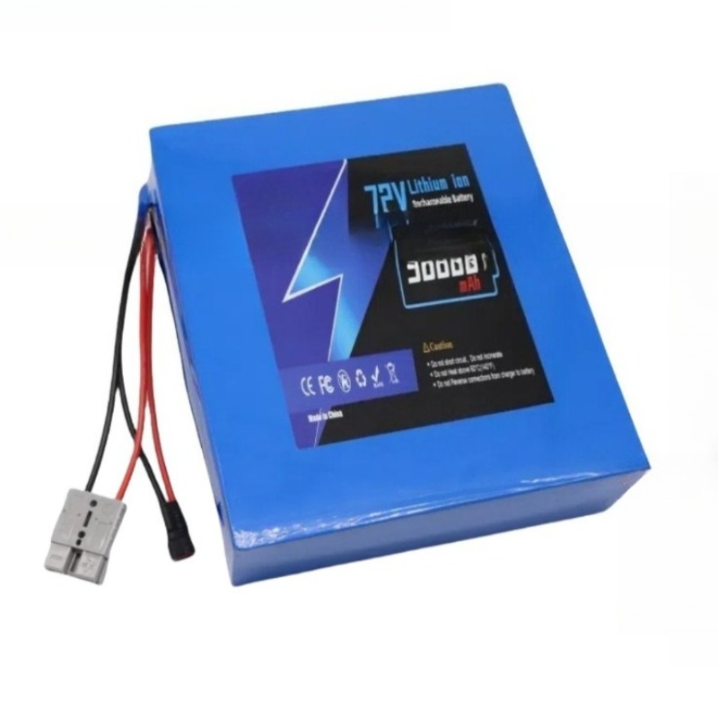 21700 แบตเตอรี่ลิเธียมโพลิเมอร - 72V 40Ah Lifepo4 Battery Pack บทวิจารณ์และราคา