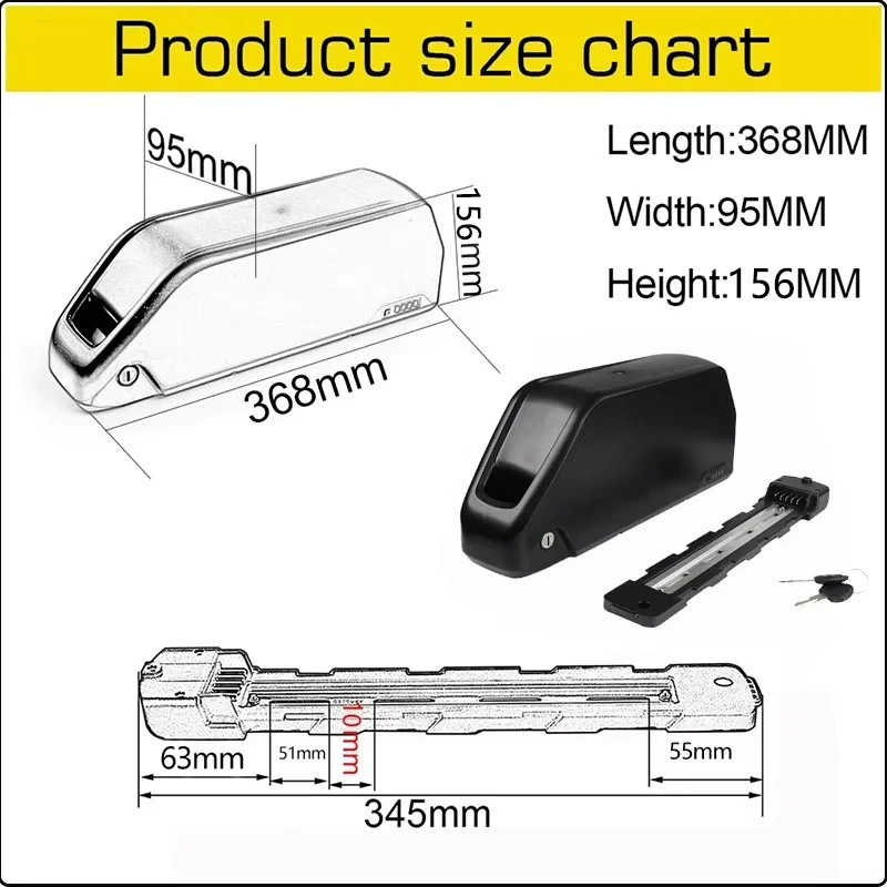 E จักรยาน Hailong chamrider แบ - 72V 50Ah 21700 Lithium Battery บทวิจารณ์และราคา