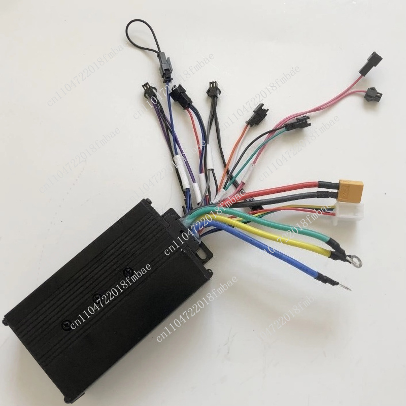 ตัวควบคุมมอเตอร์แบบไซน์เวฟคู่  - 60V 45A Dual Drive Sine Wave Controller บทวิจารณ์และราคา