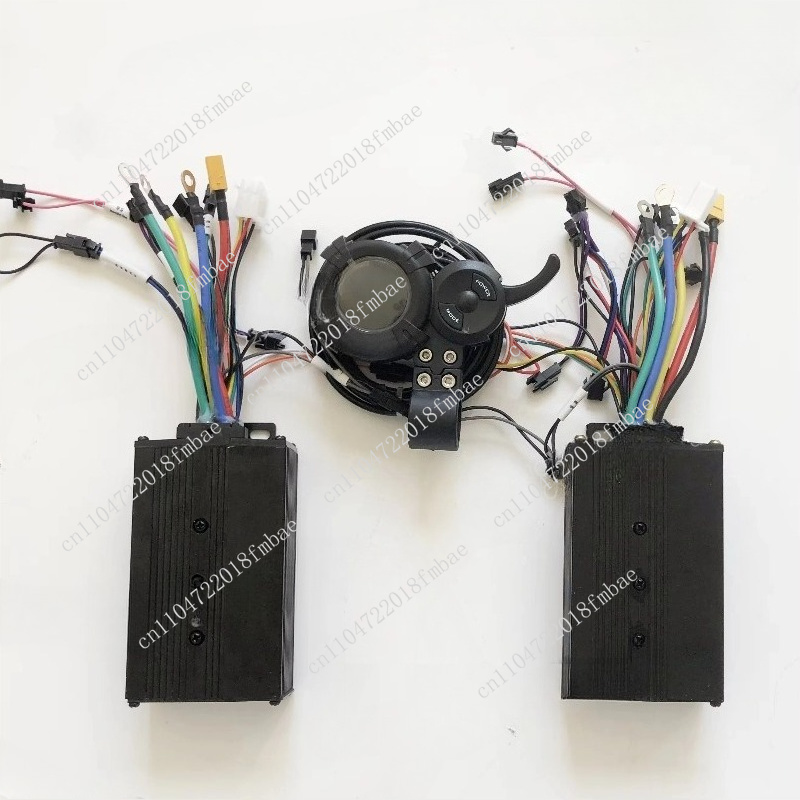ตัวควบคุมมอเตอร์แบบไซน์เวฟคู่  - 60V 45A Dual Drive Sine Wave Controller บทวิจารณ์และราคา